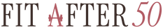 FIT AFTER 50 logo